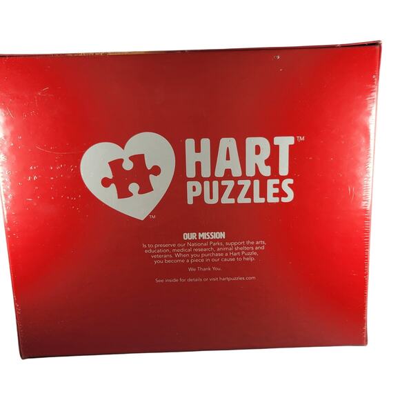 Gingerbread Cottage 1000 Piece Puzzle 24"x30" Sealed 2022 Hart Puzzles Christmas - Picture 4 of 12